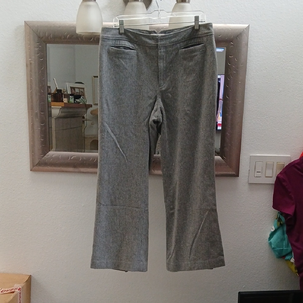 Banana Republic Heather Gray Trousers